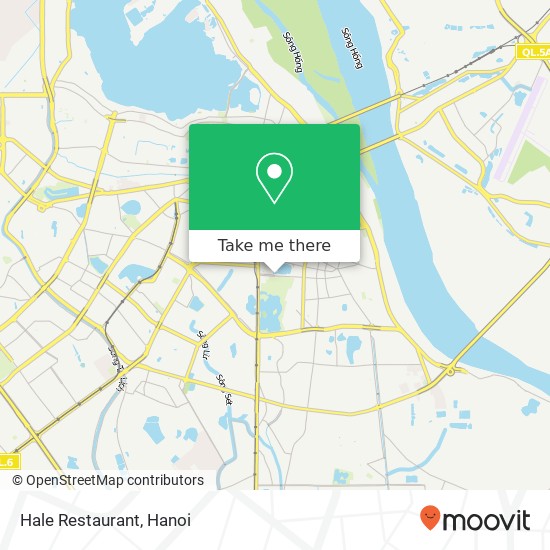 Hale Restaurant, PHỐ Trần Nhân Tông Quận Hai Bà Trưng, Hà Nội map