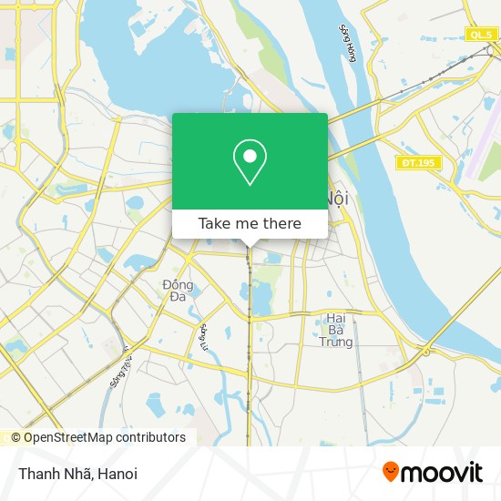 Thanh Nhã map