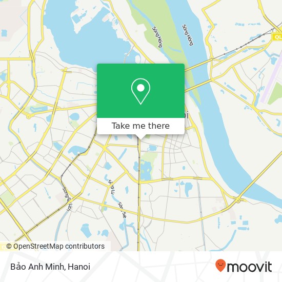 Bảo Anh Minh, 106 PHỐ Nguyễn Du Quận Hai Bà Trưng, Hà Nội map