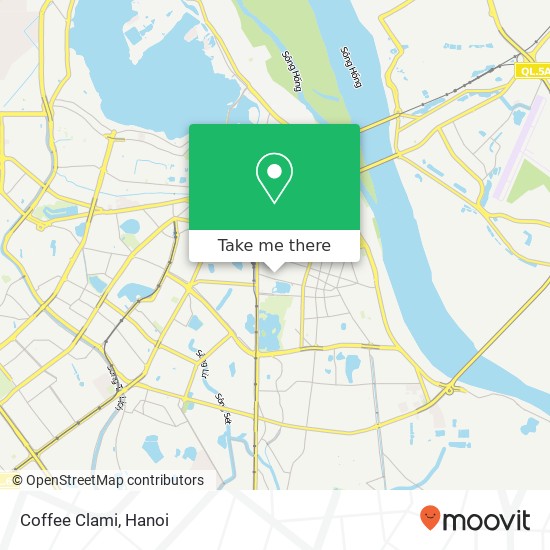 Coffee Clami, 27 PHỐ Trần Bình Trọng Quận Hoàn Kiếm, Hà Nội map