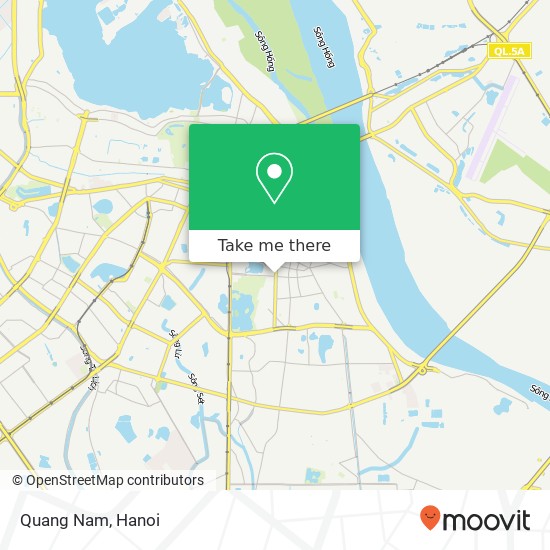 Quang Nam, 142 PHỐ Bà Triệu Quận Hai Bà Trưng, Hà Nội map