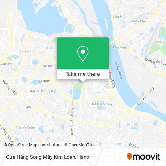 Cửa Hàng Song Mây Kim Loan map