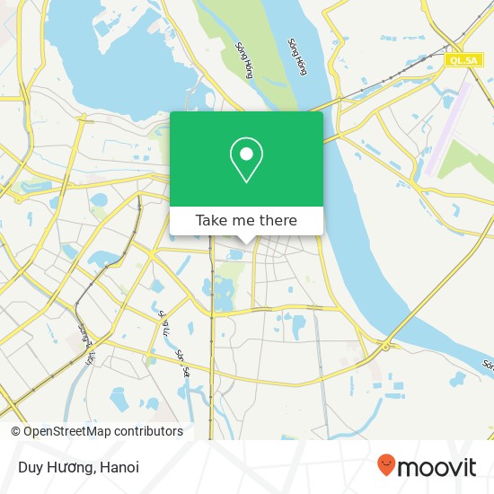 Duy Hương, PHỐ Quang Trung Quận Hoàn Kiếm, Hà Nội map