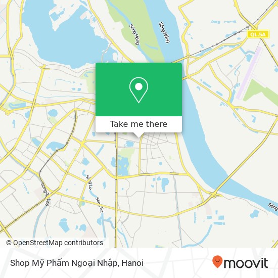 Shop Mỹ Phẩm Ngoại Nhập, 54 PHỐ Trần Quốc Toản Quận Hoàn Kiếm, Hà Nội map