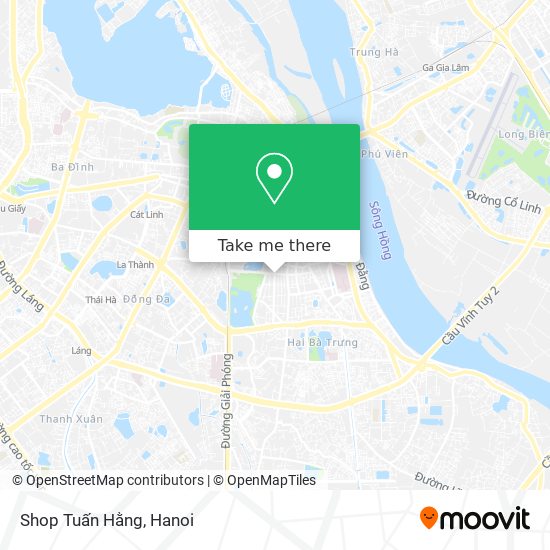 Shop Tuấn Hằng map