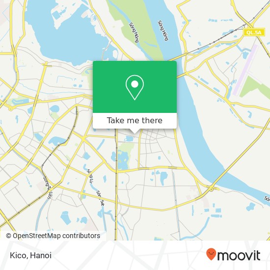 Kico, PHỐ Quang Trung Quận Hoàn Kiếm, Hà Nội map