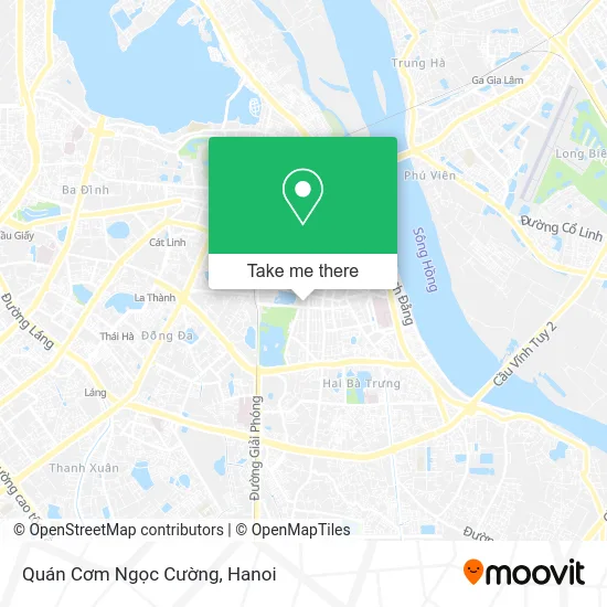 Quán Cơm Ngọc Cường map