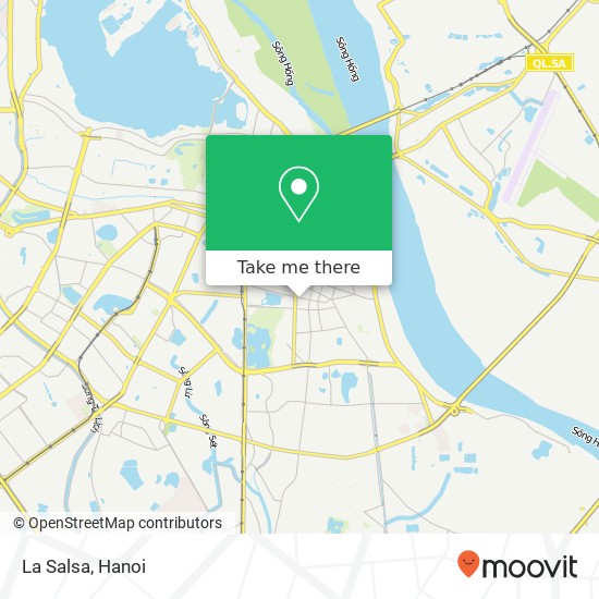 La Salsa, 5 PHỐ Bùi Thị Xuân Quận Hai Bà Trưng, Hà Nội map