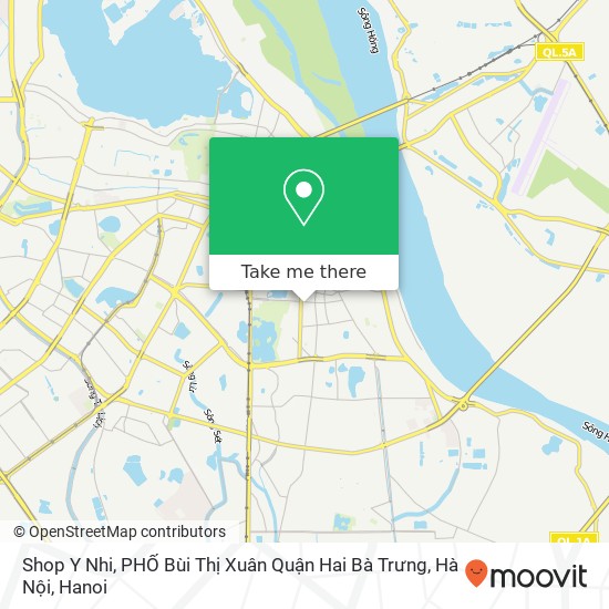 Shop Y Nhi, PHỐ Bùi Thị Xuân Quận Hai Bà Trưng, Hà Nội map