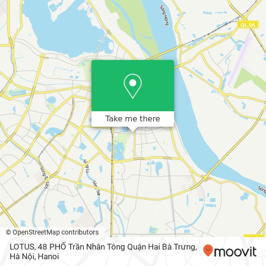 LOTUS, 48 PHỐ Trần Nhân Tông Quận Hai Bà Trưng, Hà Nội map