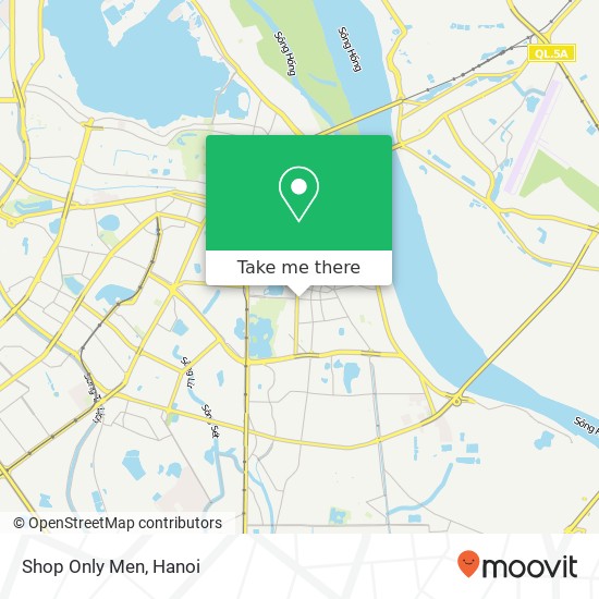 Shop Only Men, 49 PHỐ Trần Nhân Tông Quận Hai Bà Trưng, Hà Nội map