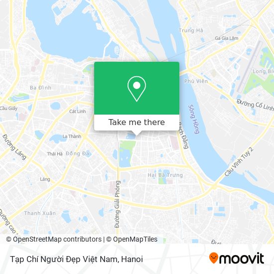 Tạp Chí Người Đẹp Việt Nam map