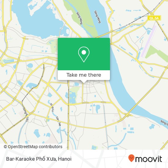 Bar-Karaoke Phố Xưa map