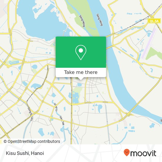 Kisu Sushi, 65C PHỐ Trần Quốc Toản Quận Hoàn Kiếm, Hà Nội map