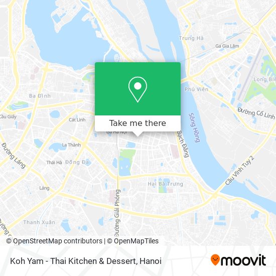 Koh Yam - Thai Kitchen & Dessert map