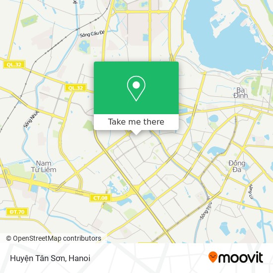 Huyện Tân Sơn map