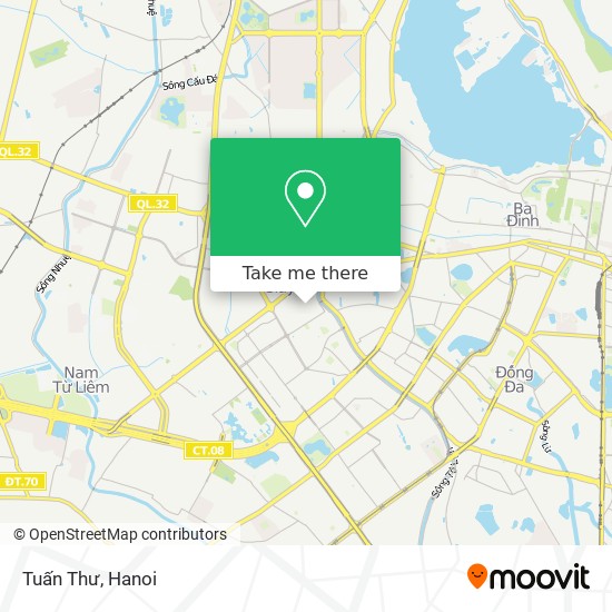 Tuấn Thư map