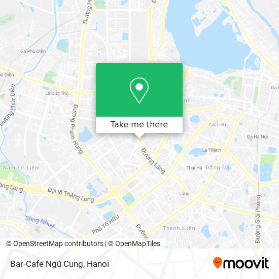 Bar-Cafe Ngũ Cung map