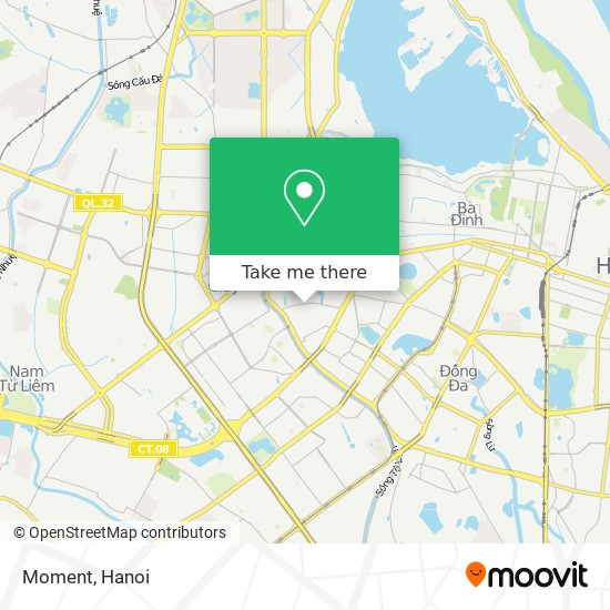 Moment map