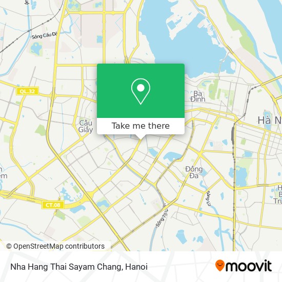 Nha Hang Thai Sayam Chang map