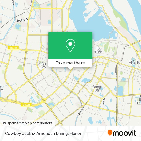 Cowboy Jack's- American Dining map