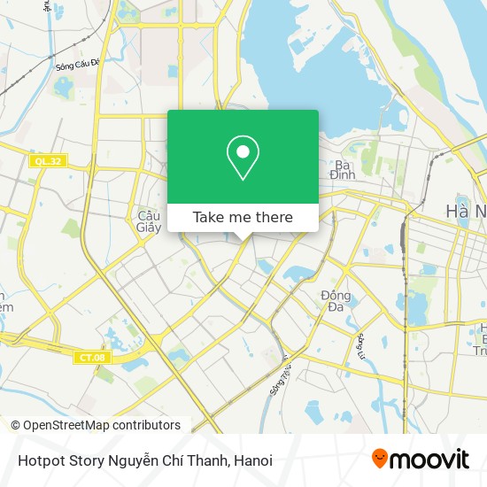 Hotpot Story Nguyễn Chí Thanh map