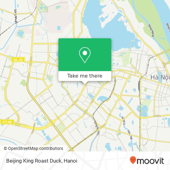 Beijing King Roast Duck, 50 ĐƯỜNG Nguyễn Chí Thanh Quận Đống Đa, Hà Nội map