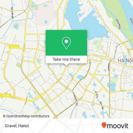 Gravel, 50 ĐƯỜNG Nguyễn Chí Thanh Quận Đống Đa, Hà Nội map