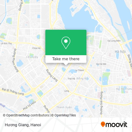 Hương Giang map