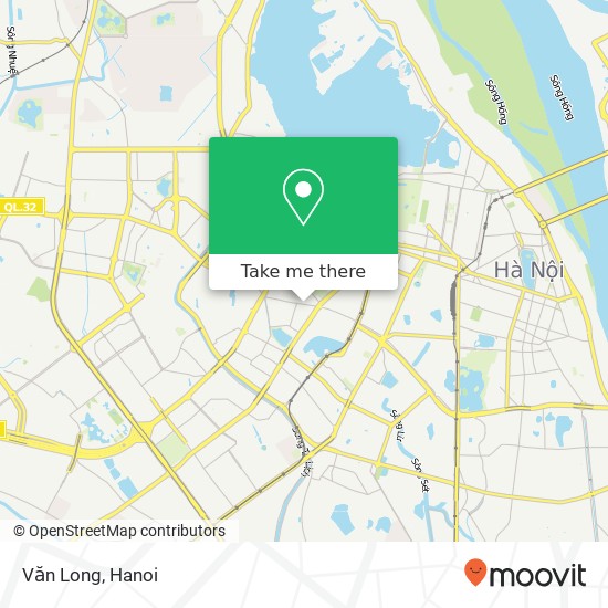 Văn Long, ĐƯỜNG La Thành Quận Ba Đình, Hà Nội map