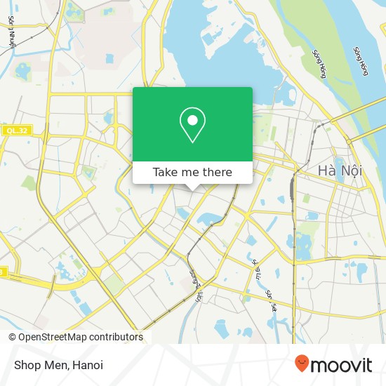 Shop Men, PHỐ Thành Công Quận Ba Đình, Hà Nội map