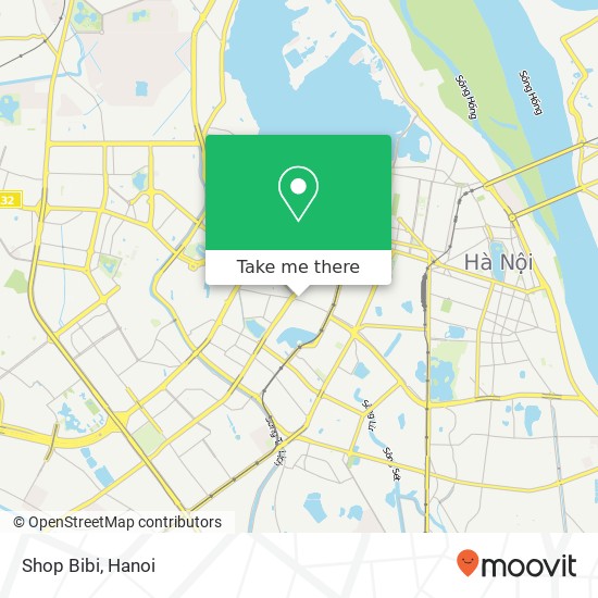 Shop Bibi, 470 ĐƯỜNG La Thành Quận Đống Đa, Hà Nội map