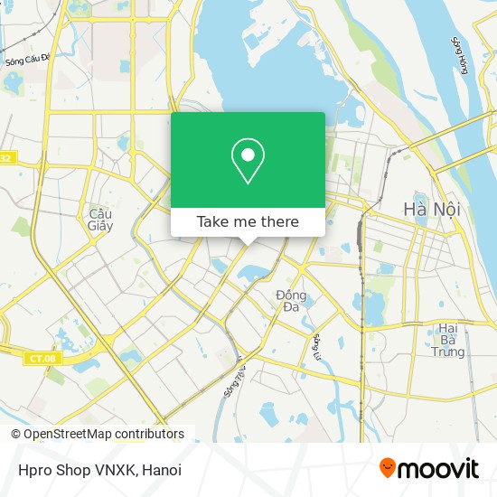Hpro Shop VNXK map