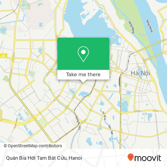 Quán Bia Hơi Tam Bát Cửu, ĐƯỜNG La Thành Quận Đống Đa, Hà Nội map