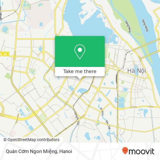 Quán Cơm Ngon Miệng, NGÕ 544 La Thành Quận Ba Đình, Hà Nội map