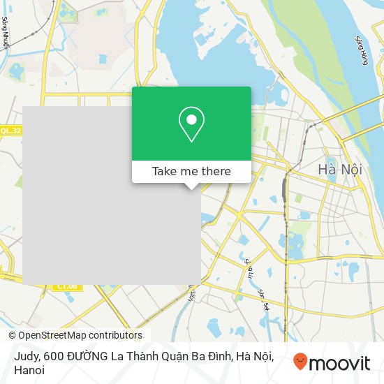 Judy, 600 ĐƯỜNG La Thành Quận Ba Đình, Hà Nội map