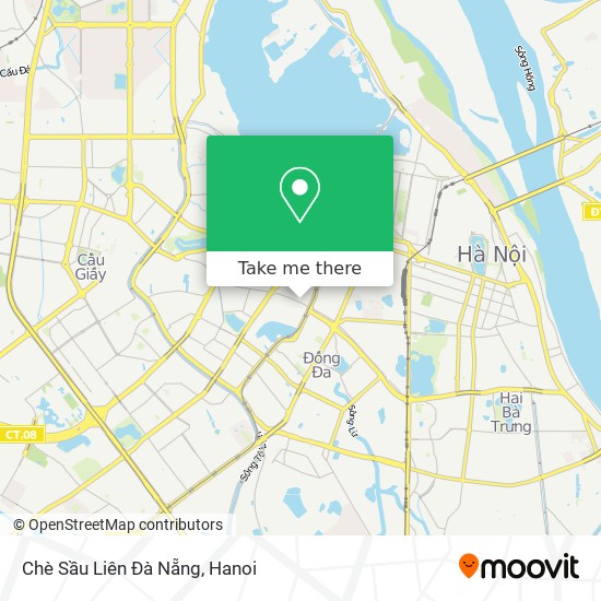 Chè Sầu Liên Đà Nẵng map
