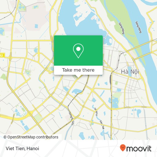 Viet Tien, 245 PHỐ Giảng Võ Quận Đống Đa, Hà Nội map