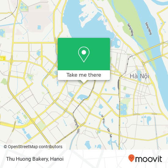Thu Huong Bakery, 267 PHỐ Giảng Võ Quận Đống Đa, Hà Nội map