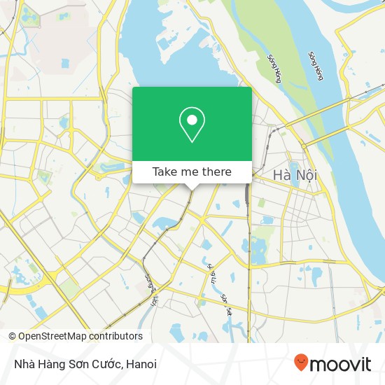 Nhà Hàng Sơn Cước, PHỐ Hào Nam Quận Đống Đa, Hà Nội map