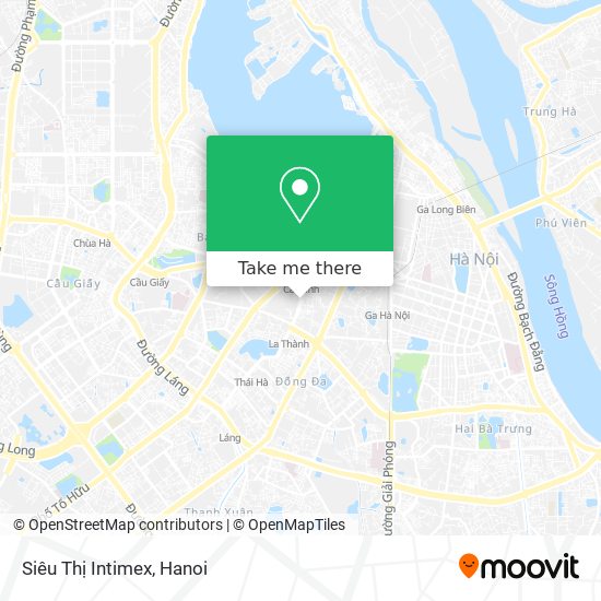 Siêu Thị Intimex map