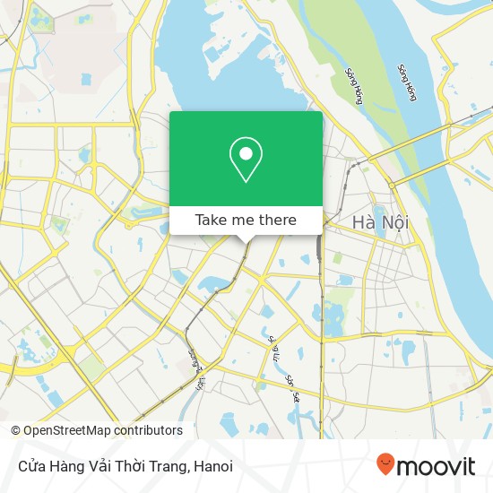 Cửa Hàng Vải Thời Trang, 101 PHỐ Hào Nam Quận Đống Đa, Hà Nội map