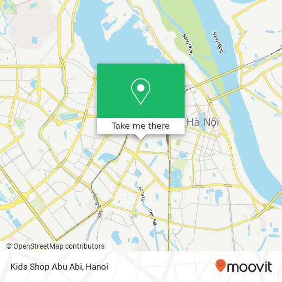 Kids Shop Abu Abi, 182 PHỐ Tôn Đức Thắng Quận Đống Đa, Hà Nội map