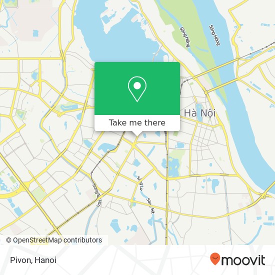 Pivon, 247 PHỐ Tôn Đức Thắng Quận Đống Đa, Hà Nội map