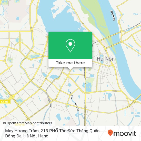 May Hương Trâm, 213 PHỐ Tôn Đức Thắng Quận Đống Đa, Hà Nội map