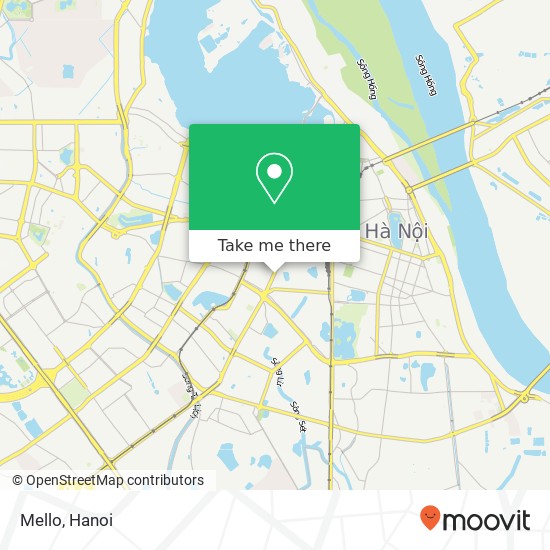Mello, 207 PHỐ Tôn Đức Thắng Quận Đống Đa, Hà Nội map