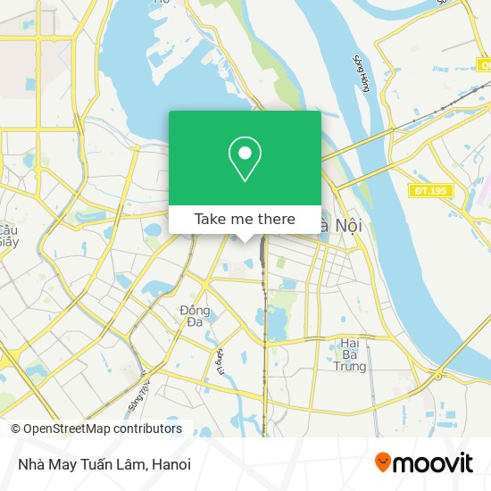 Nhà May Tuấn Lâm map