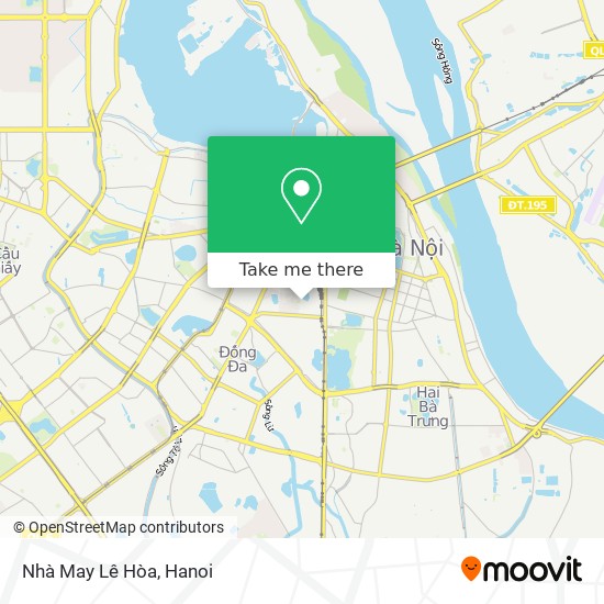 Nhà May Lê Hòa map