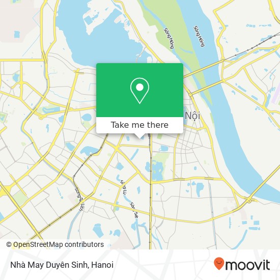 Nhà May Duyên Sinh, NGÁCH 109 Văn Chương II Quận Đống Đa, Hà Nội map