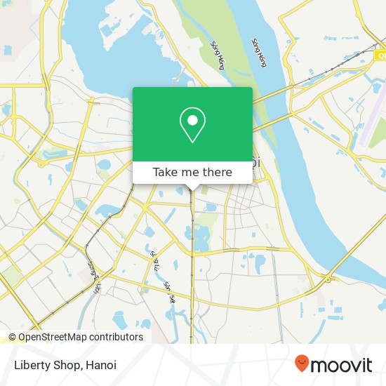 Liberty Shop, ĐƯỜNG Lê Duẩn Quận Hoàn Kiếm, Hà Nội map